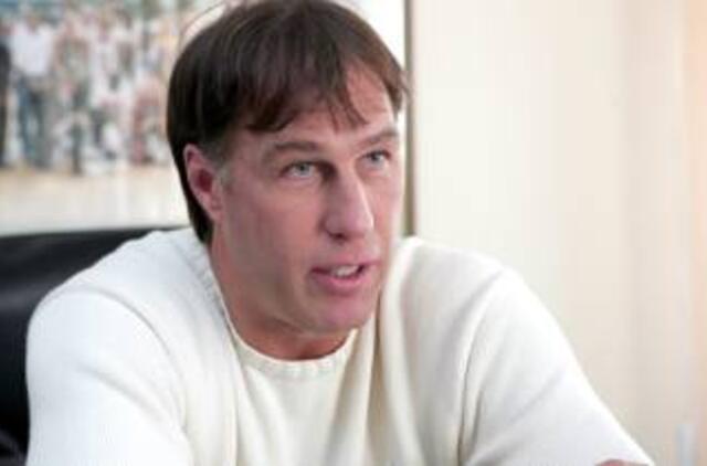 Šarūnas Marčiulionis: mūsų vaikai krepšinio nematys