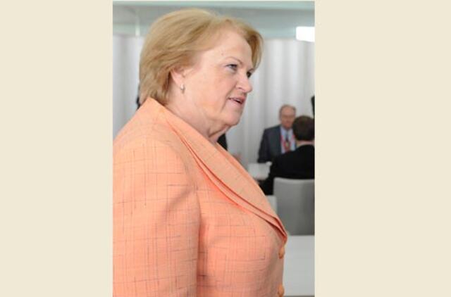 Seimo pirmininkė: ponia Kazimira Prunskienė visiškai išėjo į šviesą