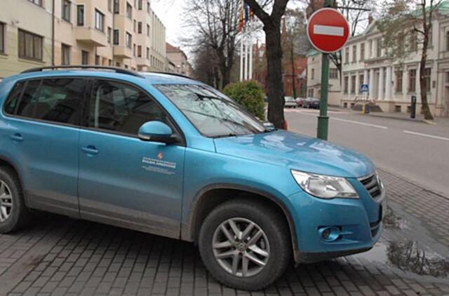 Seimūnas ir stabdžiai