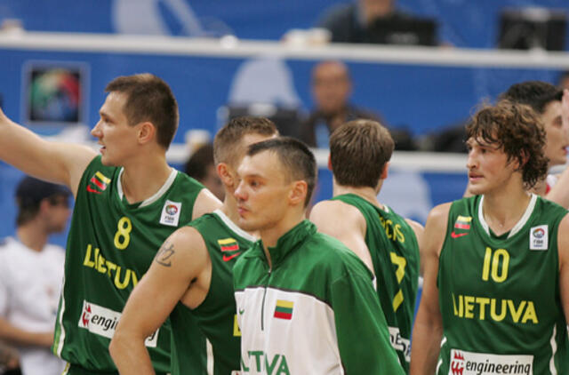 Sekmadienį Lietuvos krepšininkų laukia dvikova su Europos čempionais