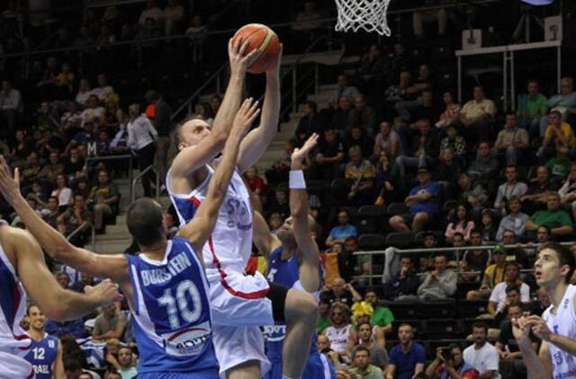 Serbija - Izraelis 89:80