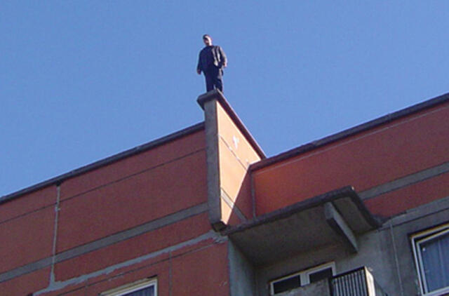 Serijinis savižudis vėl šiurpino Šilutę