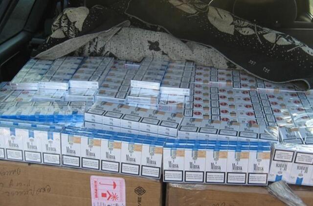 Sulaikyta kontrabandos už pusketvirto milijono litų