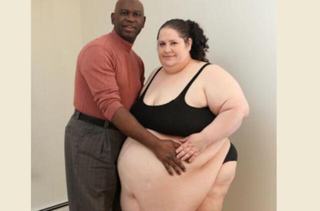 Sunkiausia pasaulyje mama nusprendė laikytis dietos, kai ją paliko sužadėtinis