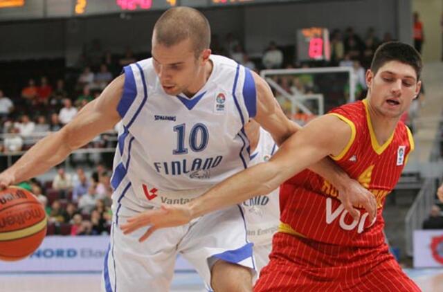 Suomija - Juodkalnija 71:65