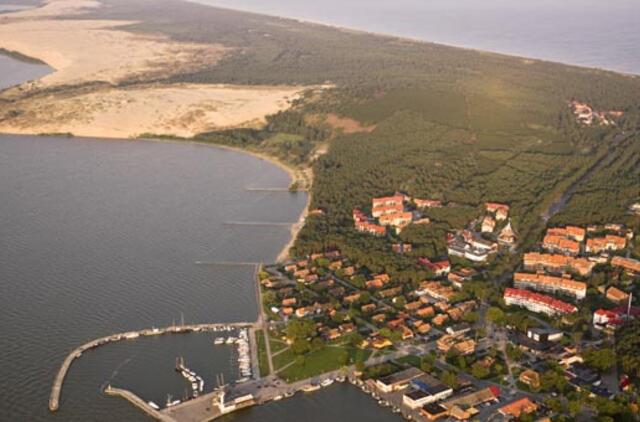 Tarsis su Rusija dėl turistinės laivybos Kuršių mariose