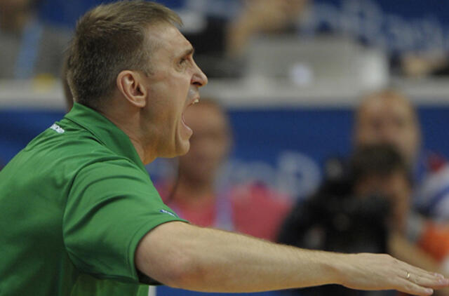 Treneris Kęstutis Kemzūra: "Silpnai puolėme"