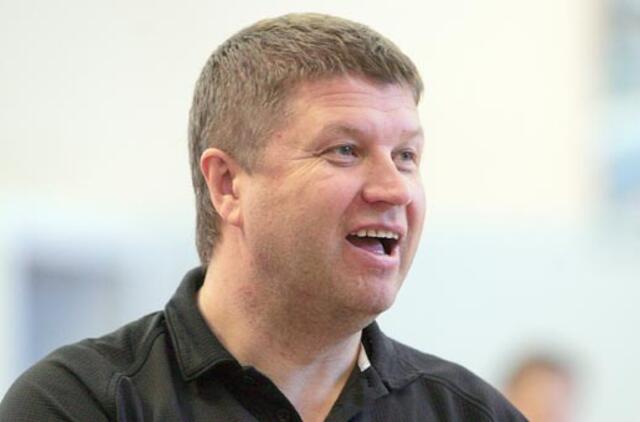 Treneris Robertas Kuncaitis: "Mes šiuo metu alkanesni pergalių"