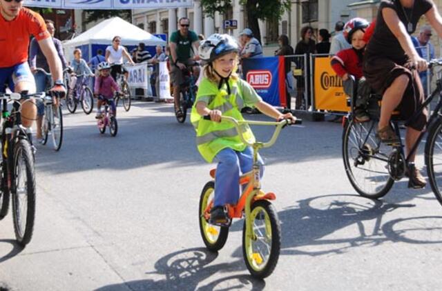 Trys projektai Klaipėdos dviračių transportui plėtoti