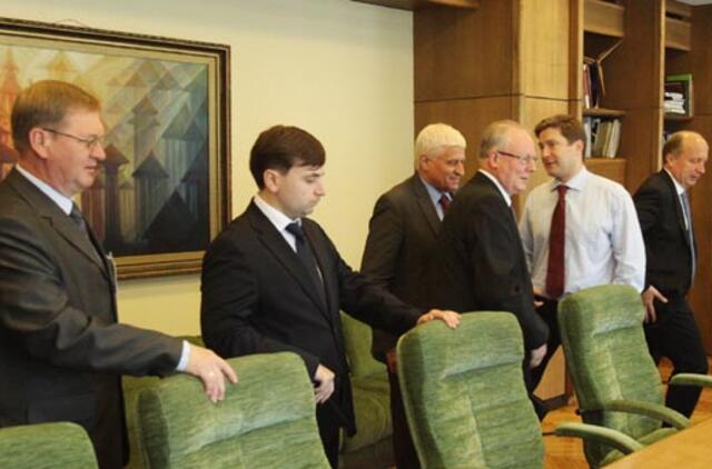 Ūkio ministras: neplanuotą AB "Lietuvos geležinkeliai" pelną lėmė nenumatyti veiksniai