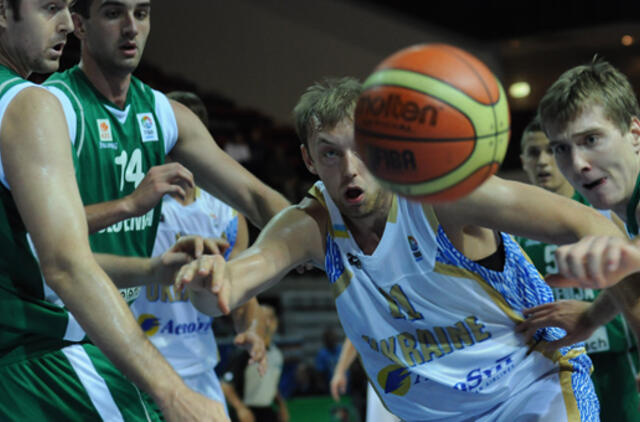 Ukrainiečiai Klaipėdoje patampė nervus slovėnams