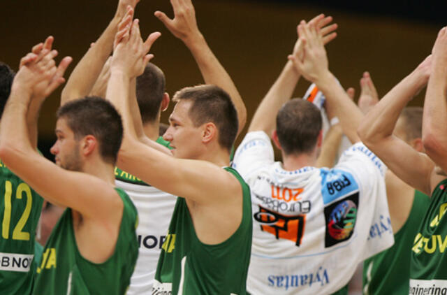 Vietas antrajame "Eurobasket 2011" etape užsitikrino lietuviai, ispanai ir serbai