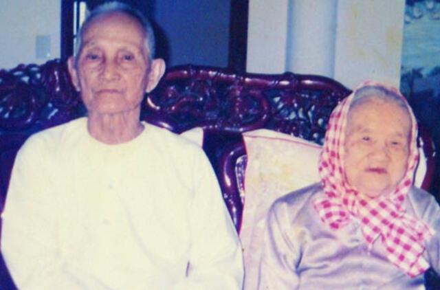 Vietnamiečių pora santuokoje gyvena 82 metus