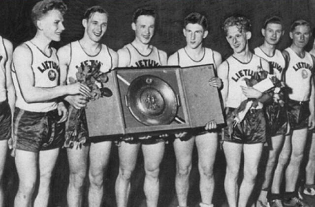 Vilniuje atidaryta "Eurobasket 2011" skirta paroda