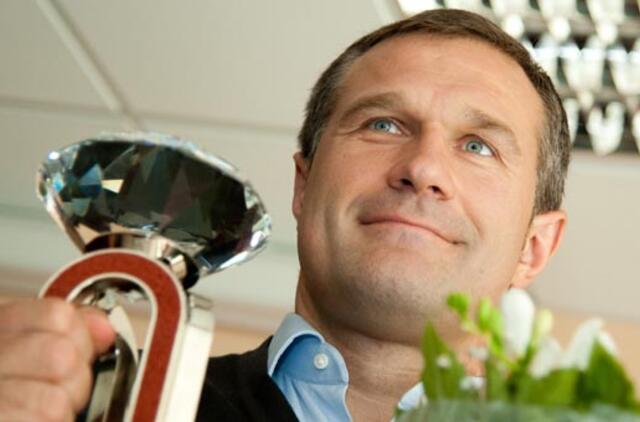 Virgilijus Alekna: "Baigęs karjerą nuo sporto nenutolsiu"