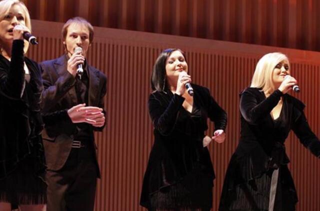 Vokalinis kvartetas "Cappella'A" išvyko į konkursą Kroatijoje
