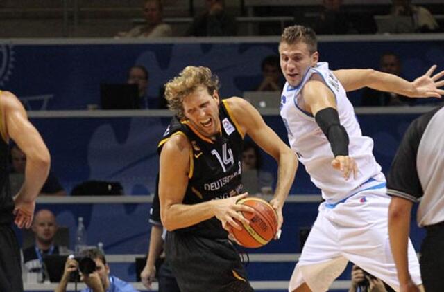 Vokietija - Italija 76:52