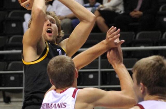 Vokietija - Latvija 81:80