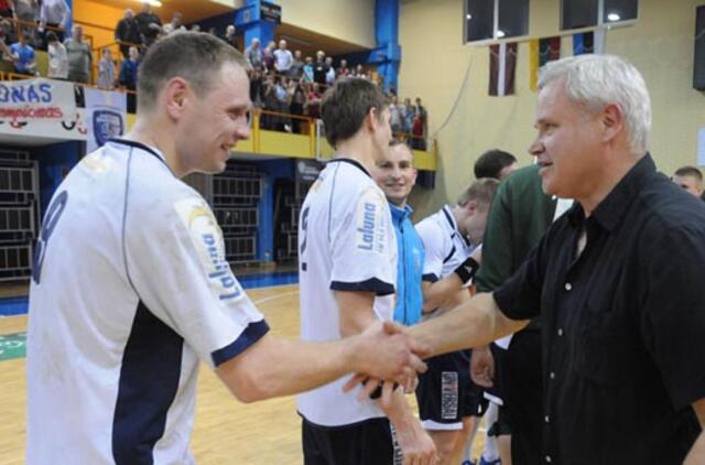 "Žemaitijos dragūno" likimas - valdžios rankose