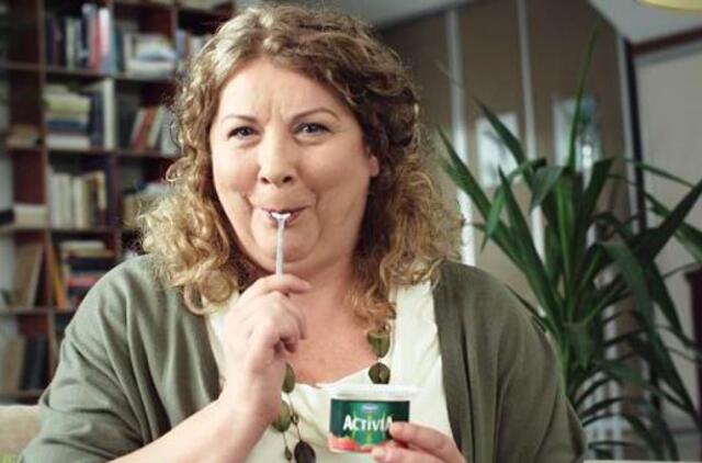 Aktorė Larisa Kalpokaitė tapo reklamos veidu