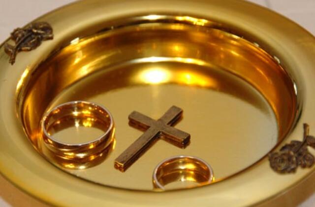 Amerikiečių pora susituokė šimtąjį kartą