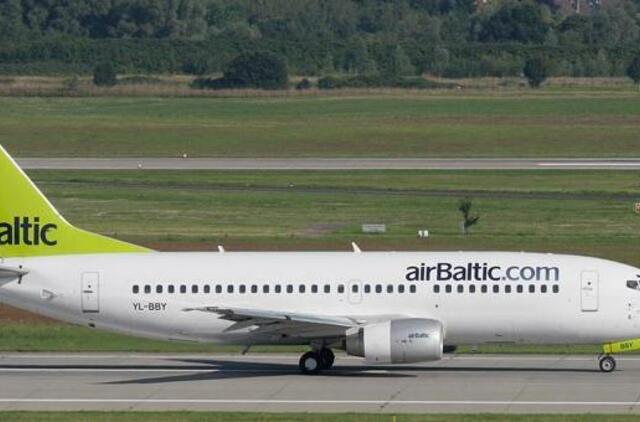 Atsistatydino "airBaltic" vadovas