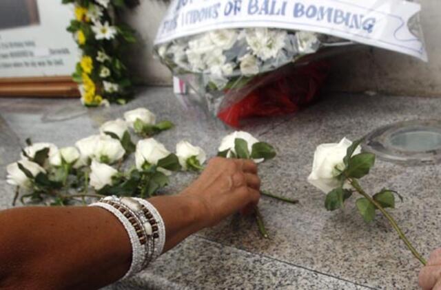 Australijoje minimos teroro aktų Balio saloje devintosios metinės