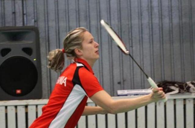 Badmintonininkams - varžybų maratonas