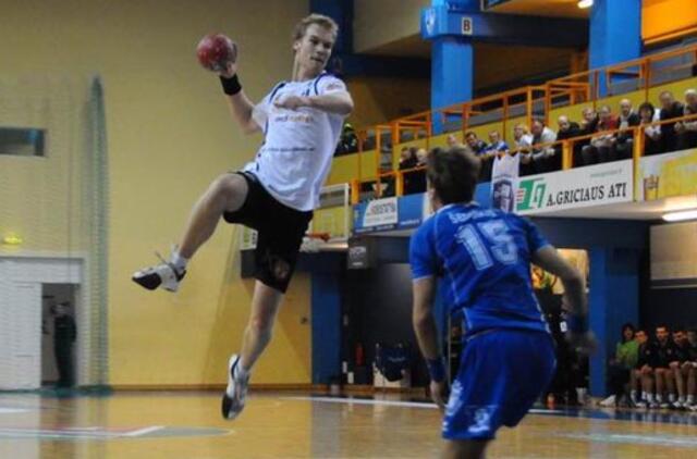 Baltijos rankinio lyga: "Dragūnas" nesuklupo