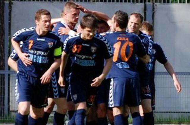 "Banga" pateko į LFF taurės ketvirtfinalį