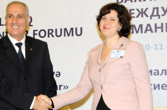 Bendradarbiaus Azerbaidžano ir Lietuvos naujienų agentūros