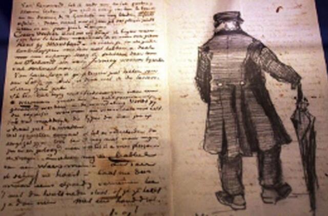 Biografijos autoriai teigia, kad garsusis tapytojas Vincentas Van Goghas nenusižudė