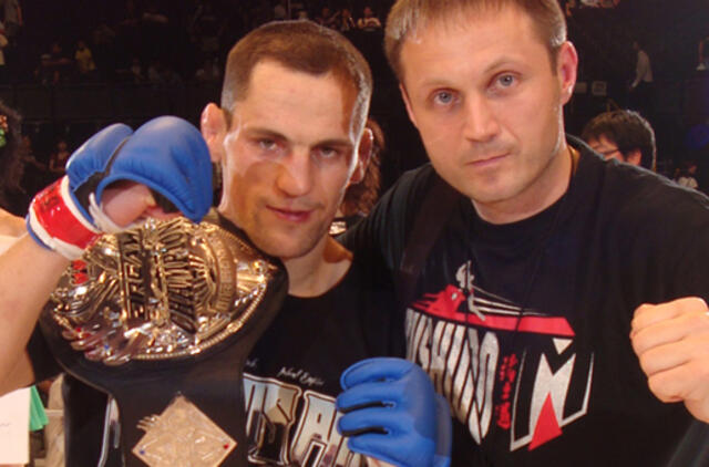 Bušido kovotojas Marius Žaromskis taps kino filmo herojumi