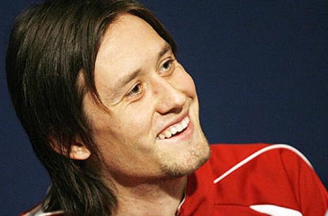 Čekų futbolininkas Tomaš Rosicky: "Turime iš lietuvių atsiimti tris taškus"