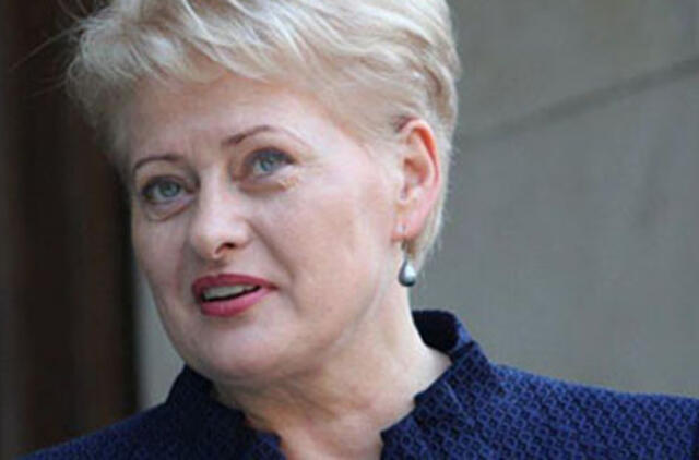 Dalia Grybauskaitė: Lietuva ir Suomija - vienos pirmųjų Europoje, kur moterims suteikta balsavimo teisė