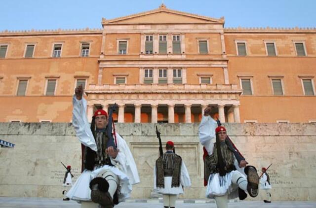 Dauguma graikų mano, kad šalį ištiks bankrotas