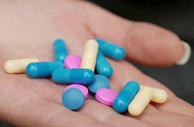 Dažniausiai apsinuodijama medikamentais ir svaigalais