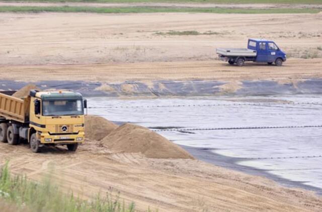 Dėl avarijos Kariotiškių sąvartyne gali būti skelbiama ekstremali padėtis