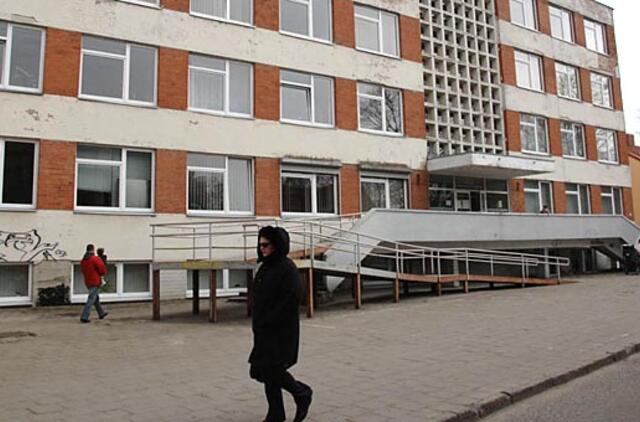 Dėl stomatologinės poliklinikos - į Seimą