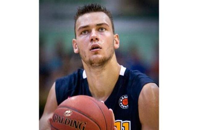 Donatas Motiejūnas solidžiai prisidėjo prie pergalės