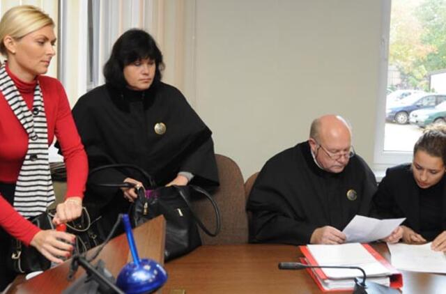 E. Jackaitės byla: prisiminimai apie menstruacijas