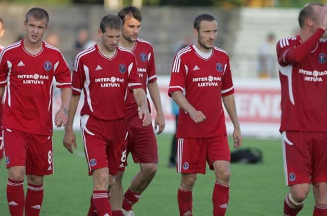 "Ekranas" ir "Žalgiris" A lygoje šventė pergales