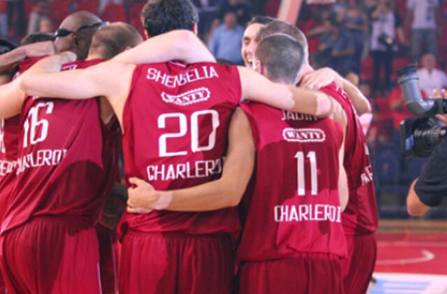 Eurolygoje žais Belgijos klubas