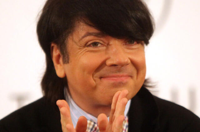 Į Lietuvą po dešimtmečio sugrįžęs rusų mados korifėjus pristatė savo kolekciją