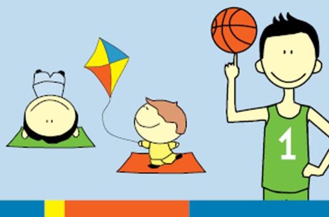 Į masinę mankštą užsiregistravo per 75 tūkstančius dalyvių