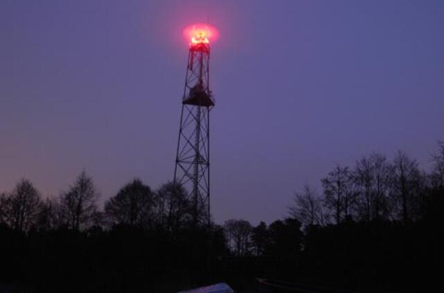 Integruota jūros stebėjimo sistema padės greičiau nustatyti sienos pažeidimus