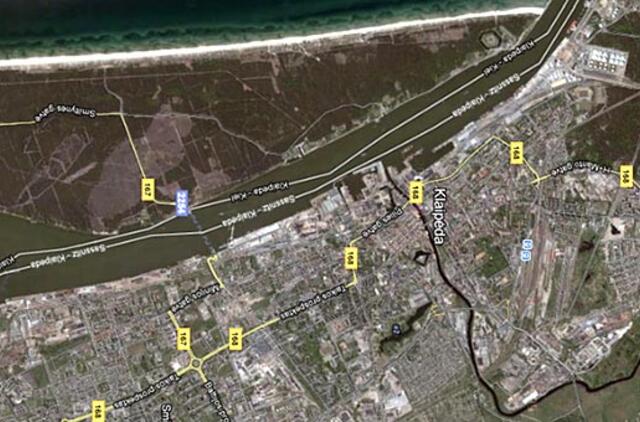 Interneto milžinei Klaipėda neįdomi