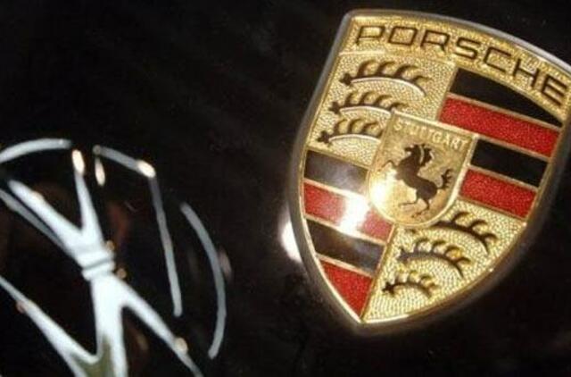 Iš "Porsche" ir "Volkswagen" pareikalauta 1,1 mlrd. eurų kompensacijos