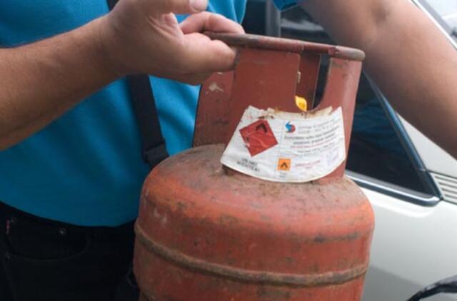 Iš Rusijos importuojamos gamtinės dujos drastiškai brangsta