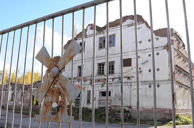 Įšaldyti Klaipėdos projektai po truputį atitirpinami